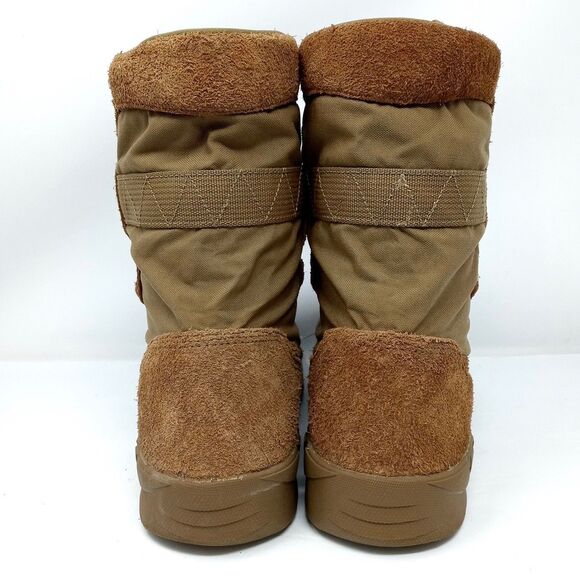 Rocky Mens 8" CXT Boots Sz 8.5 Coyote Brown Tan Military Tactical Combat Vibram - Picture 6 of 11